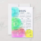 Gelukkig nieuwjaar! (Achterkant)