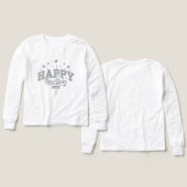 Gelukkig nieuwjaar (Voorkant /achterkant)