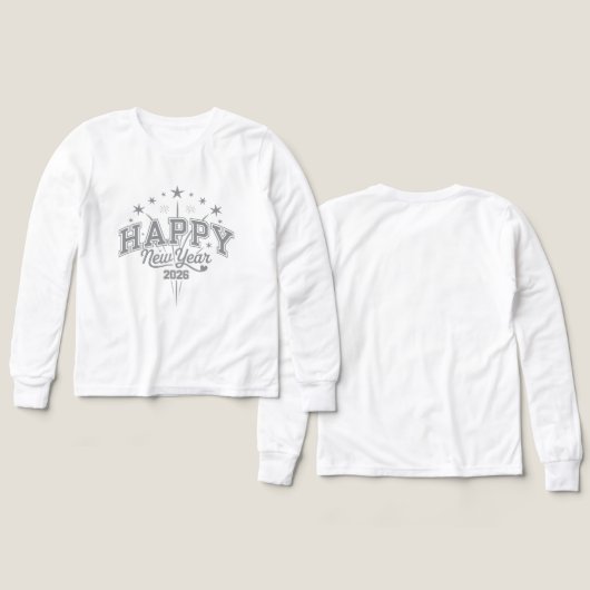 Gelukkig nieuwjaar  (Voorkant /achterkant)