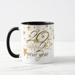Gelukkig Nieuwjaar2025 Mok