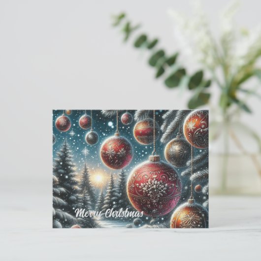 Gelukkig Nieuwjaar 01 Briefkaart (Staand voorkant)