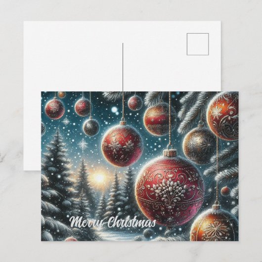 Gelukkig Nieuwjaar 01 Briefkaart (Voorkant / Achterkant)