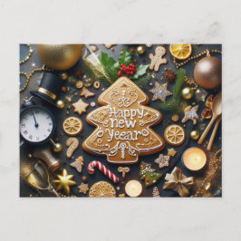 Gelukkig Nieuwjaar 03 Briefkaart