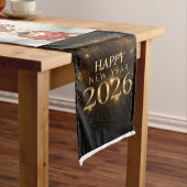 Gelukkig Nieuwjaar 16" X 108" Tafel Runner Lange Tafelloper (Voorbeeld)