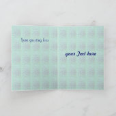 Gelukkig nieuwjaar 2007 feestdagen kaart (Binnen)