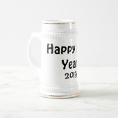 Gelukkig nieuwjaar! 2013 bierpul (Voorkant links)