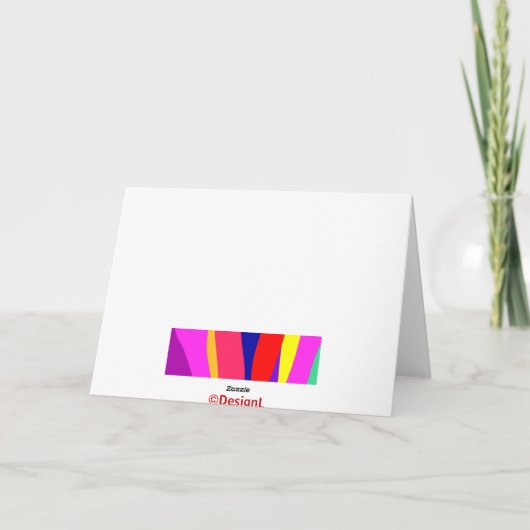 Gelukkig Nieuwjaar 2013 Feestdagen Kaart (Achterkant)