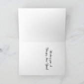 Gelukkig nieuwjaar 2013 feestdagen kaart (Binnen)