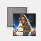 Gelukkig Nieuwjaar 2013 Magneet (Voorkant / Achterkant)