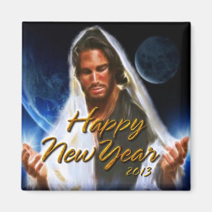 Gelukkig Nieuwjaar 2013 Magneet