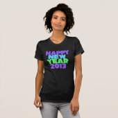 Gelukkig nieuwjaar 2013 t-shirt (Voorkant volledig)