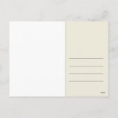 Gelukkig Nieuwjaar 2014 Vuurwerk briefkaart (Achterkant)