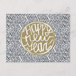 Gelukkig Nieuwjaar 2016 Feestdagenkaart