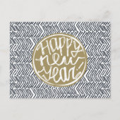 Gelukkig Nieuwjaar 2016 Feestdagenkaart (Voorkant)