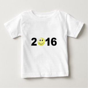 Gelukkig nieuwjaar 2016 Funny Sweet Number