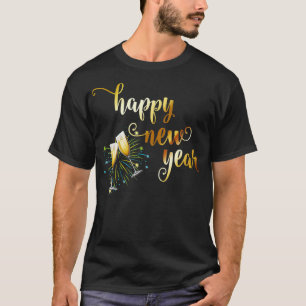 Gelukkig nieuwjaar 2018 Beste wensen vers begin T-shirt