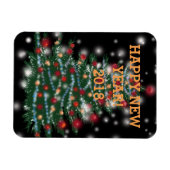 Gelukkig Nieuwjaar 2018 magneet (Horizontaal)