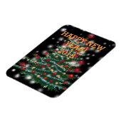 Gelukkig Nieuwjaar 2018 magneet (Linkerzijde)