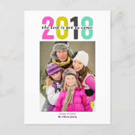 Gelukkig Nieuwjaar | 2018% pipe% briefkaarten