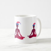 Gelukkig Nieuwjaar 2018 Yoga Mok (Voorkant rechts)