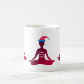 Gelukkig Nieuwjaar 2018 Yoga Mok (Center)