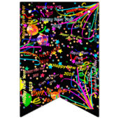 Gelukkig Nieuwjaar 2019, Bunting Banner (Derde vlag)