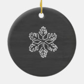 Gelukkig Nieuwjaar 2019 Chalkboard Ornament (Achterkant)