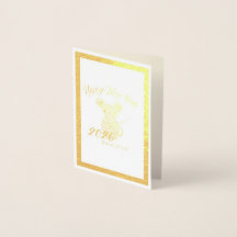 Gelukkig Nieuwjaar 2020 Jaar van de Rat