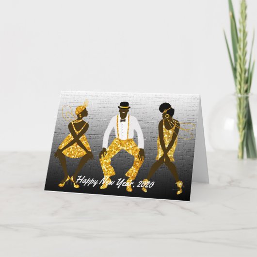 Gelukkig Nieuwjaar, 2020 Kaart (Voorkant)