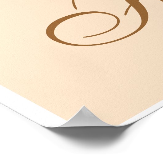 Gelukkig nieuwjaar ~ 2020 poster (Hoek)