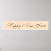 Gelukkig nieuwjaar ~ 2020 poster (Voorkant)