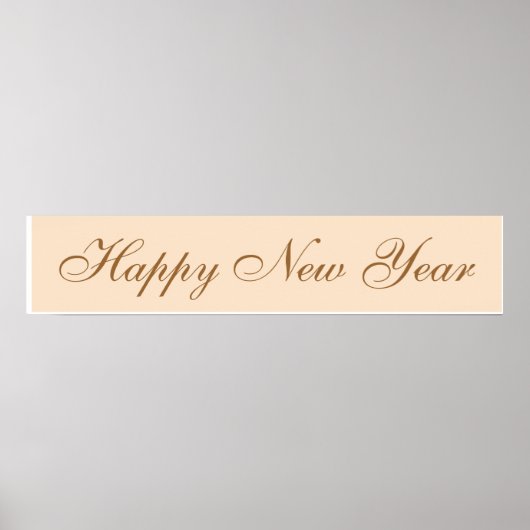 Gelukkig nieuwjaar ~ 2020 poster (Voorkant)