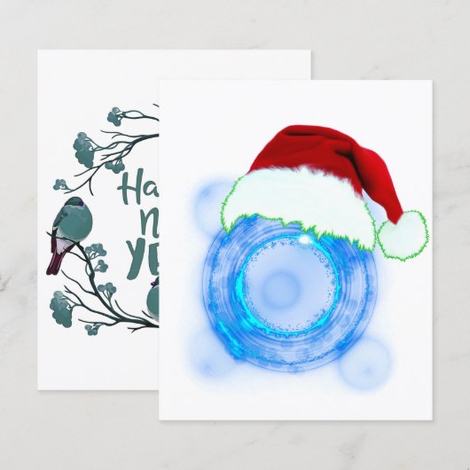 Gelukkig nieuwjaar 2021 (Voorkant / Achterkant)