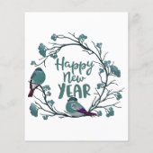 Gelukkig nieuwjaar 2021 (Achterkant)