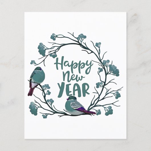 Gelukkig nieuwjaar 2021 (Achterkant)