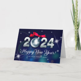 Gelukkig nieuwjaar 2021. Aangepast bedrijf Feestdagen Kaart