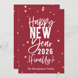 Gelukkig nieuwjaar 2021 feestdagenkaart