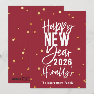 Gelukkig nieuwjaar 2021 feestdagenkaart