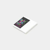 Gelukkig nieuwjaar 2021 post-it® notes (Schuin)