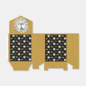 Gelukkig nieuwjaar 2022 bedankdoosjes (Uitgevouwen)