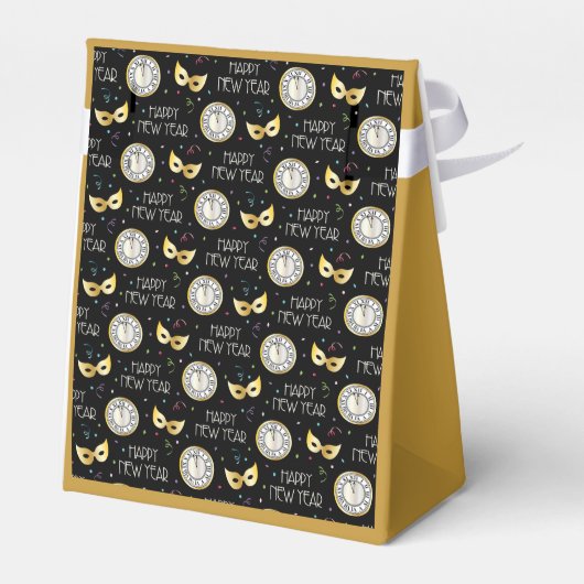 Gelukkig nieuwjaar 2022 bedankdoosjes (Achterkant)