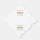 Gelukkig nieuwjaar 2022 Jaar van de tijger Bedankdoosjes (Uitgevouwen)