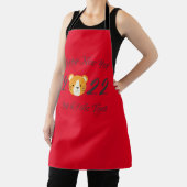 Gelukkig nieuwjaar 2022 Jaar van de tijger Schort (Insitu)