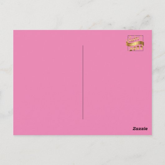 Gelukkig nieuwjaar 2022. kerstBriefkaart Briefkaart (Achterkant)
