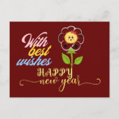 Gelukkig nieuwjaar 2022. kerstBriefkaart Briefkaart (Voorkant)