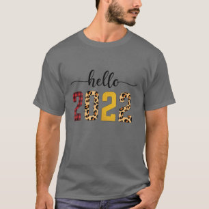 Gelukkig nieuwjaar 2022 Nieuw jaar Tot ziens 2021 T-shirt
