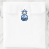 gelukkig nieuwjaar 2022 ronde sticker (Tas)