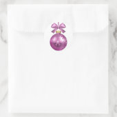 gelukkig nieuwjaar 2022 ronde sticker (Tas)