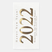 Gelukkig Nieuwjaar 2022 Servet (Voorkant)