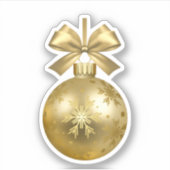 gelukkig nieuwjaar 2022 - siersticker sticker (Voorkant)